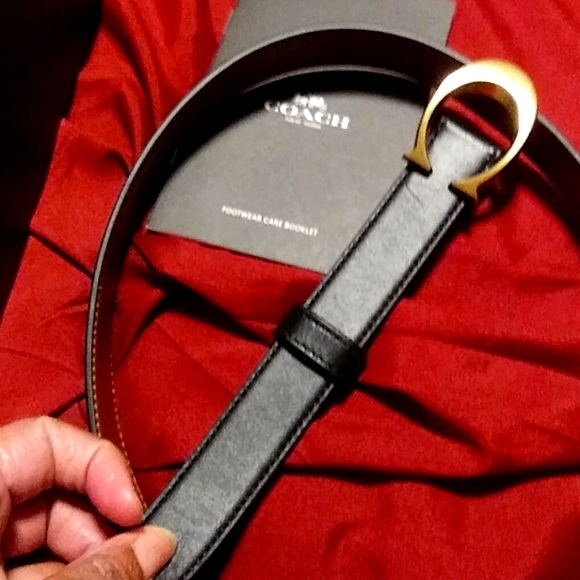 Coach Belt and Sandals Combo - Picture 4 of 5